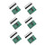 Comimark 6Pcs HX711 Weighing Sensor DualChannel 24 Bit Precision AD Module Pressure Sensor