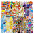 557 PCS Stickers Pack Colorful Waterproof Stickers for Flask Laptop Phone Water Bottle Cute Aesthetic Vinyl Stickers for Adults