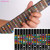 Guitar Fretboard Scale Note Decals Trainer Fingerboard Map Sticker for Beginner learner Practice Fit 6 Strings Acoustic Electric Guitar