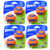 Petmate 17020 2 Small Orange Chuckit! Ball Ultra 4 packages of 2 balls