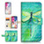 for iPhone XR Flip Wallet Case Cover  Screen Protector Bundle  A4215 Art Dragonfly