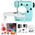 TSUNUS Mini Sewing Machine 2 Speed Portable Electric Sewing Machine with Extension Table Sewing Kits for Beginner