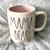 Rae Dunn MAMA BEAR Mug  2020 Limited edition  ceramic  very rare!