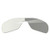 BlazerBuck Antisalt Replacement Lenses for Oakley Turbine Rotor OO9307  Clear Black Photochromic