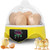 Mini Egg Incubator7 Eggs Poultry Hatcher Machine with Temperature Control Small General Digital Incubators Breeder for Hatching Chicken Duck Goose Quail Birds Turkey Eggs