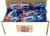 AirHeads Blue Raspberry Taffy Mini Candy in Box 2lb Individually Wrapped