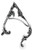 Arboreus Earwrap Left Ear Only by Alchemy Gothic England