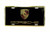 Porsche Crest Custom License Plate