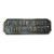 Adonai Hardware Rectangular Please Shut The Gate Brass Door Sign  Antique Brass
