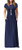 HIYIYEZI Womens Short Sleeve Loose Plain Maxi Dresses Casual Long Dresses with Pockets M 02 Navy Blue Short Sleeves
