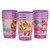 Nickelodeon Paw Patrol Pink Plastic Cups Paper, 12-Count, Stadium Cup