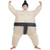 ATDAWN Inflatable Kids Sumo Wrestler Wrestling Suits Inflatable Costumes Halloween Costume Blow Up Costume One Size Fits Most