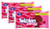Twizzlers Pull n Peel Candy  Cherry 14 oz Pack of 3