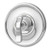 Symmons 5100 Winslet Shower Trim Valve Not Included Chrome