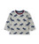 Hatley Boys Toddler Long Sleeve Graphic Tees Mouse Silhouettes 2 Years