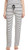 PJ Salvage Womens Sleep Pants Ivory Off White Stripe XSmall