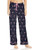 PJ Salvage Womens Pajama Pants Navy Medium