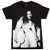 Billie Eilish When We All Fall Asleep Cover Adult Tee  Black XXLarge