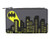 Loungefly x Batman BatSignal Gotham City Skyline Flap Wallet Grey Multi One Size