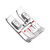DREAMSTITCH 820774096 Snap On Fancy Stitch Presser Foot 9MM with IDT for Pfaff Group GJK Sewing Machine ALT9869483600 820774096