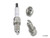 4 PCS *NEW* -- DENSO #4513 PLATINUM T T Spark Plugs -- PTV16TT