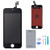 URSEND Screen Replacement LCD Touch Screen Display Digitizer Assembly for iPhone SE Black with Repair Tools