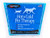 Caldera Pet Therapy CarpalTarsal  Elbow Gel Pack Large Blue