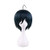 IPLD Saihara Shuichi Cosplay Wig Anime Danganronpa Costume Soft Short Dark Blue Hair