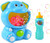 PAIDU Bubble Machine Toys Automatic Bubble Blower for Kids Portable Bubble Maker 500 Bubbles per Minute with Bubble Solution Easy to Use for Parties Wedding Indoor and Outdoor Activities