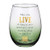 Grasslands Road Live Stemless Wine Glass