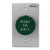 Visionis VIS7034  Indoor Big Round Green Request To Push To Exit Button For Door Access Control With NC COM And NO Outputs