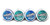Ice Breakers Breath Sugar Free Mints 15 Oz 4 Pack  2 Coolmint 2 Wintergreen