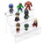 Acrylic Display Riser 3Tier Clear Dessert Cupcake Display Stand Shelf for TabletopCountertopCabinet