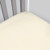 Magnolia Organics Fitted Fleece Crib Sheet  Standard Natural