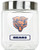Duck House NFL Chicago Bears Glass Canister, Large