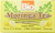 Bio Nutrition Lemon Moringa Tea Bags, 2.1 Ounce