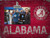 Fan Creations NCAA Alabama Crimson Tide Team Name ClipIt Photo Frame