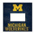 Fan Creations NCAA Michigan Wolverines Team Name 4 in x 6 in Wood Photo Frame