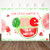 Avezano One in A Melon Birthday Backdrop Watermelon 1st Birthday Party Decorations 7x5ft Vinyl Summer First Birthday Party Banner Photography Background