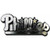 MLB Philadelphia Phillies Chrome Automobile Emblem