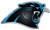 FANMATS NFL Carolina Panthers Die Cut Color Automobile Emblem