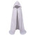 makroyl Kids Velvet Cloak Cape with Hooded for Halloween Christmas Cosplay Costumes Small White