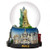 Paris  New York  London Snow Globe 65mm Eiffel Tower Big Ben Statue of Liberty