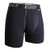 2UNDR Mens Swing Shift Boxers BlackGrey Medium