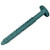 Mid America Vinyl Shutter Lok Fasteners 004 Wedgewood Blue Bag of 12