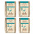 Great River Organic Milling Bread Flour Blends 4 Pack  Variety Pack Oatmeal Rye Sunflower Millet Seven Grain Organic 5Pounds Pack of 4