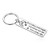 Anniversary Gift for Husband Wife Birthday Keychain Wedding Valentines Day Gifts for Girlfriend Boyfriend Couple Him Her