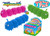 Toysmith Colorful Caterpillar Puffer Ball Party Set Bundle - 3 Pack (Assorted Colors)