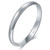 BORUO 925 Sterling Silver Ring High Polish Plain Dome Tarnish Resistant Comfort Fit Wedding Band 2mm Ring Size 85