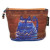 Laurel Burch Feline Minis Cosmetic Bag  Blue Cat